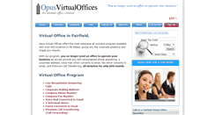 Desktop Screenshot of fairfield.opusvirtualoffices.com