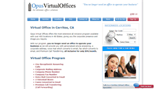 Desktop Screenshot of cerritos.opusvirtualoffices.com