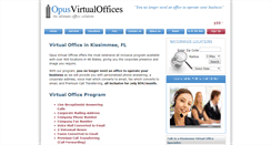 Desktop Screenshot of kissimmee.opusvirtualoffices.com