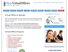 Tablet Screenshot of georgia.opusvirtualoffices.com