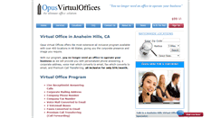 Desktop Screenshot of anaheim-hills.opusvirtualoffices.com