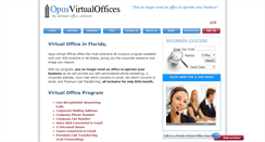 Desktop Screenshot of pinellas-park.opusvirtualoffices.com