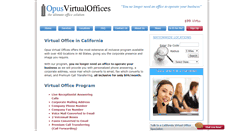 Desktop Screenshot of california.opusvirtualoffices.com