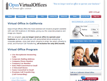 Tablet Screenshot of california.opusvirtualoffices.com