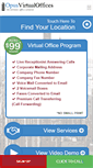 Mobile Screenshot of opusvirtualoffices.com