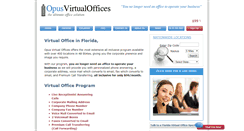 Desktop Screenshot of port-charlotte.opusvirtualoffices.com