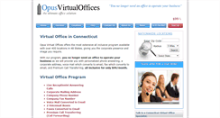 Desktop Screenshot of connecticut.opusvirtualoffices.com